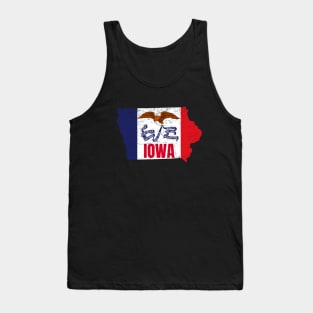 Iowa State Flag Tank Top